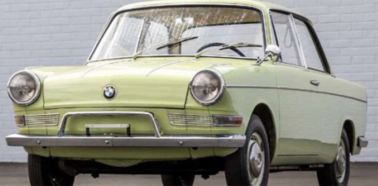 Редкий BMW 700 Luxus продают на аукционе