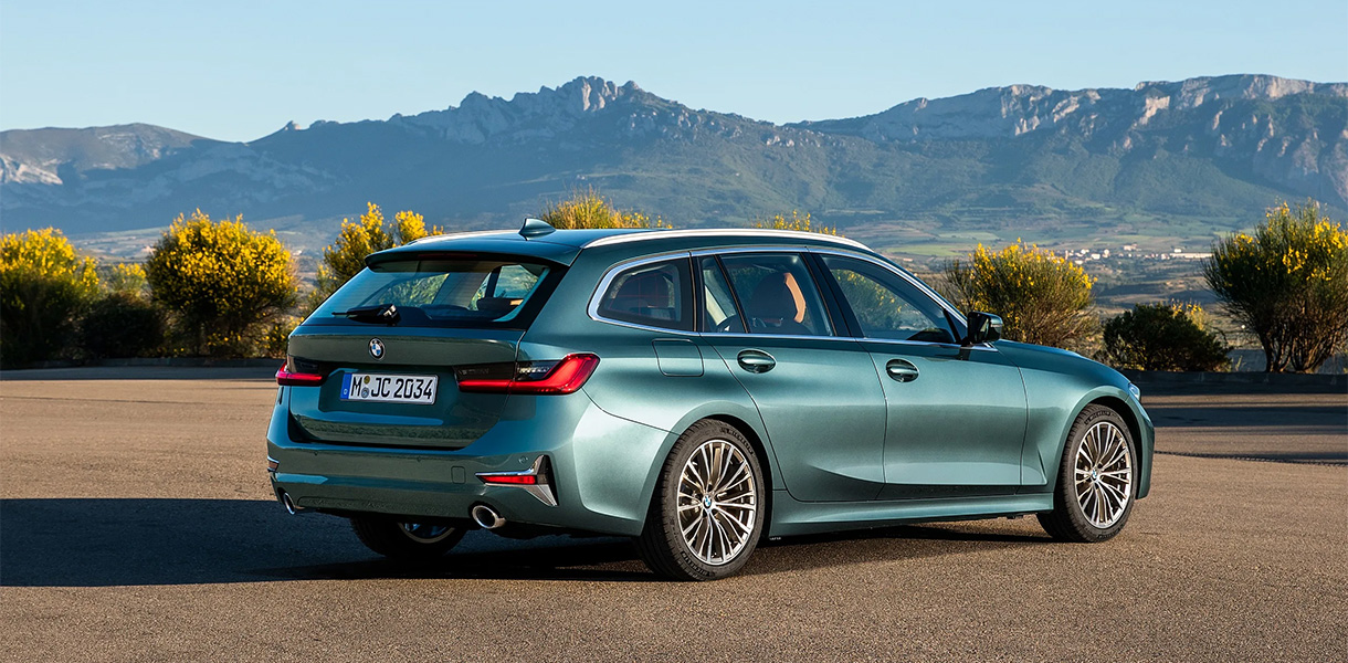 Новый BMW 3 серии в кузове хэтчбек был показан в Женеве