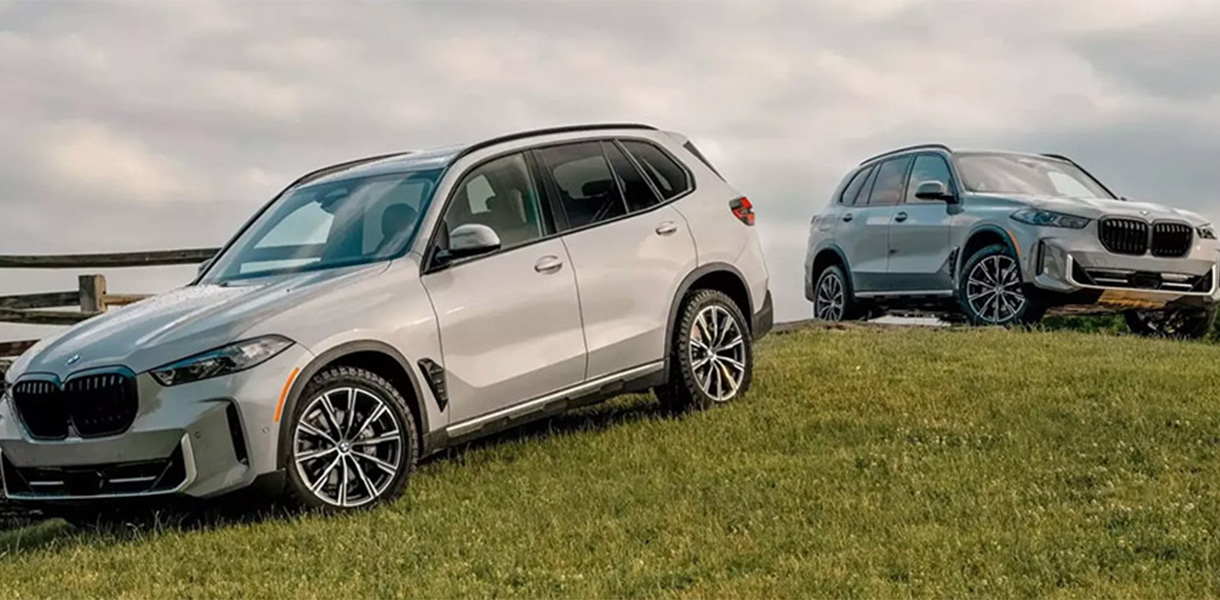 BMW X5 получил внедорожную версию xOffroad Package: новинку сняли на фото